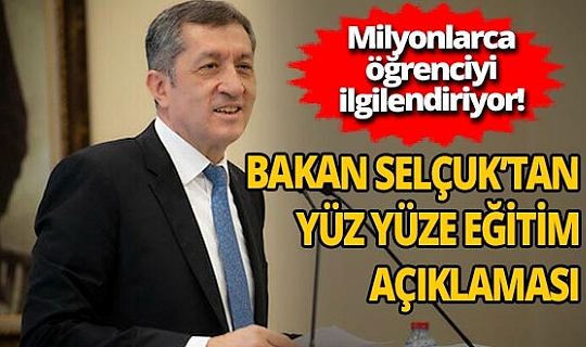 Son dakika! Bakan Ziya Selçuk: '21 Aralık'a kadar 200 bin tablet dağıtılacak'