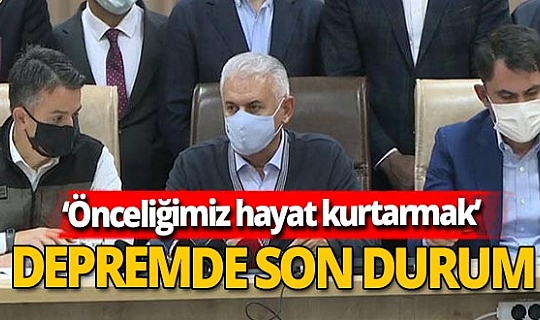Son dakika!  Bekir Pakdemirli Binali Yıldırım, Abdülhamit Gül ve Murat Kurum son gelişmeleri paylaştı!