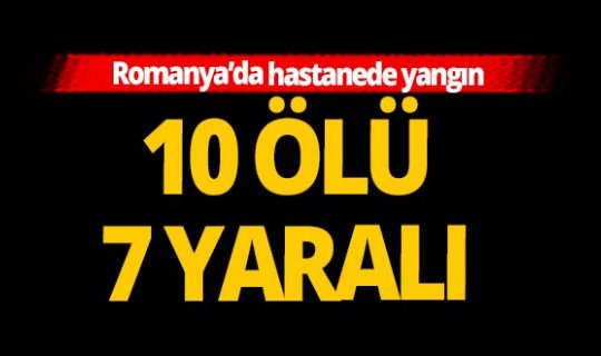 Son dakika! Covid-19 hastalarının bulunduğu hastanede yangın