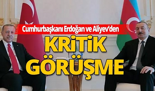 Son dakika! Cumhurbaşkanı Erdoğan, Aliyev ile telefonda görüştü