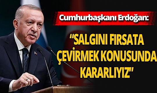 Son dakika! Cumhurbaşkanı Erdoğan: 