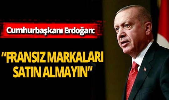 Son dakika! Cumhurbaşkanı Erdoğan: 