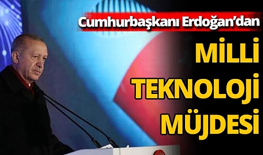SON DAKİKA! Cumhurbaşkanı Recep Tayyip Erdoğan müjdeyi verdi: 'Başarıyla tamamlandı'