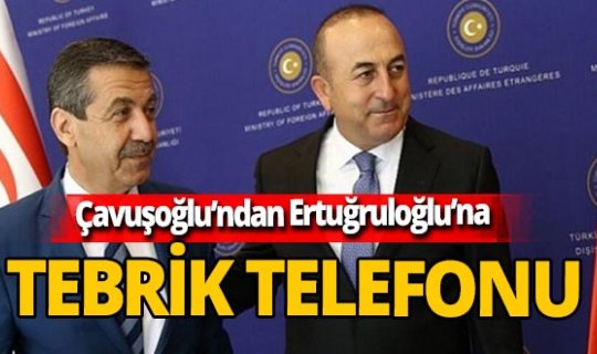 Son dakika! Dışişleri Bakanı Mevlüt Çavuşoğlu Tahsin Ertuğruloğlu’nu tebrik etti