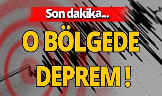 Son dakika! Elazığ'da 3.1 büyüklüğünde deprem meydana geldi