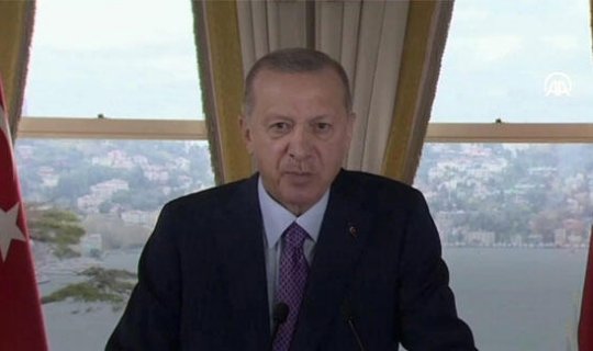 Cumhurbaşkanı Erdoğan'dan Doğu Akdeniz mesajı!
