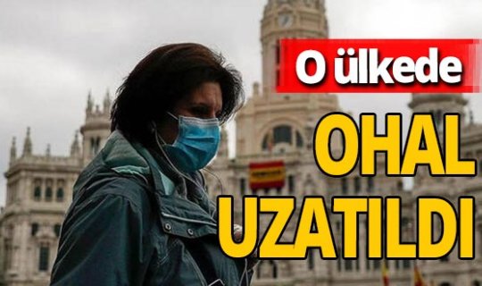 Son dakika haberi: İspanya'da OHAL 6 ay daha uzatıldı