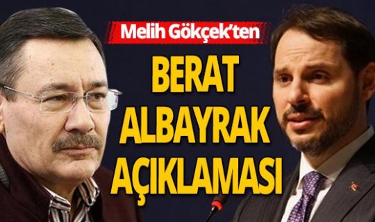 Son dakika! Melih Gökçek Bakan Albayrak'la ilgili açıklama yaptı