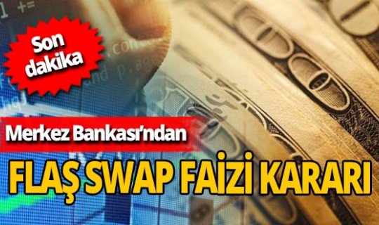Son dakika! Merkez Bankası'ndan Swap hamlesi! Swap ne demek? Swap faizi nedir?