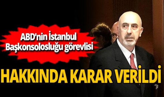 Son dakika! Nazmi Mete Cantürk davasında karar çıktı