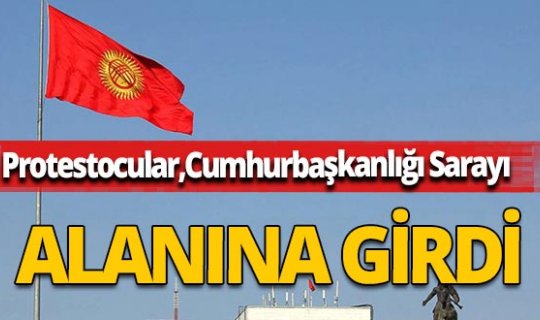 SON DAKİKA! Protestocular, Parlamento ve Cumhurbaşkanlığı Sarayı alanında