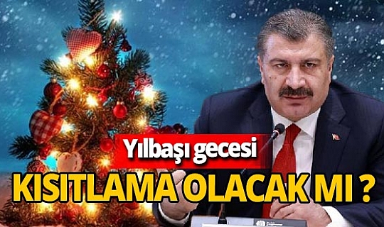Son dakika! Sağlık Bakanı Fahrettin Koca'dan flaş yılbaşı açıklaması