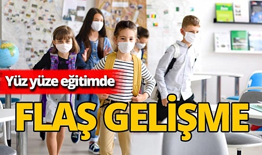 Son dakika! Tüm sınıfların 23 Kasım'dan itibaren okula başlaması planlanıyor!