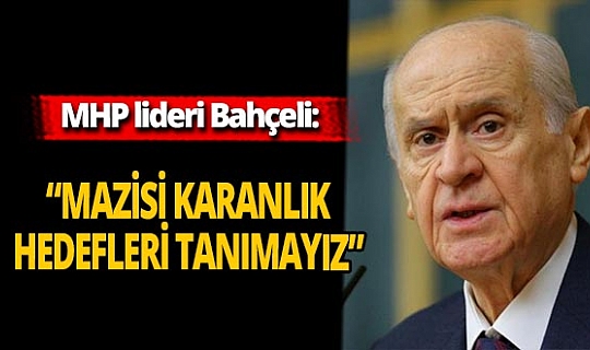 Son dakika...MHP lideri Devlet Bahçeli: