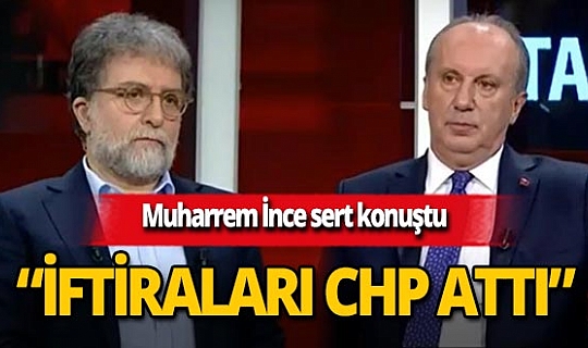 Son dakika...Muharrem İnce'den CHP yönetimine sert eleştiri