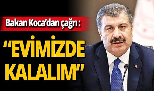 Son dakika...Sağlık Bakanı Fahrettin Koca: