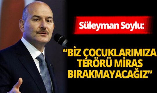 Süleyman Soylu:
