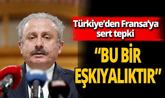 TBMM Başkanı Mustafa Şentop: