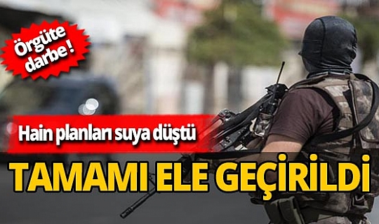 Terör örgütüne dijital darbe! Deşifre edildiler