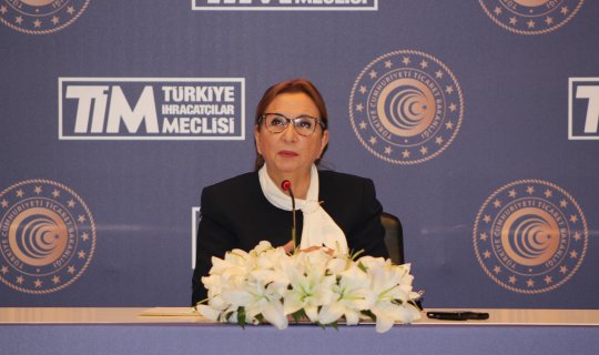Ticaret Bakanı Ruhsar Pekcan: