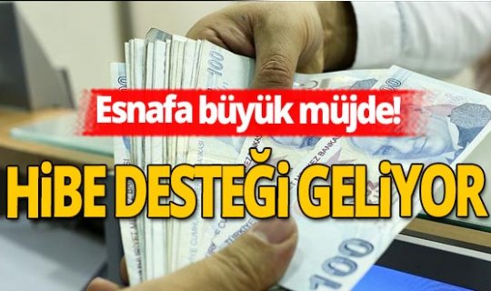 Ticaret Bakanı Ruhsar Pekcan'dan esnafa müjde!