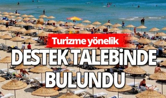 Turizmciler Bakan Ersoy'dan pandemi desteği talep etti