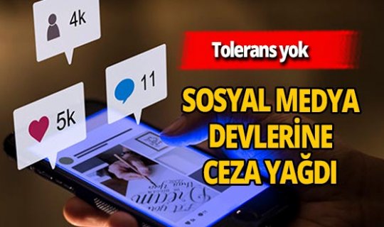 Türkiye'de temsilcileri yoktu, o sitelere ceza yağdı!