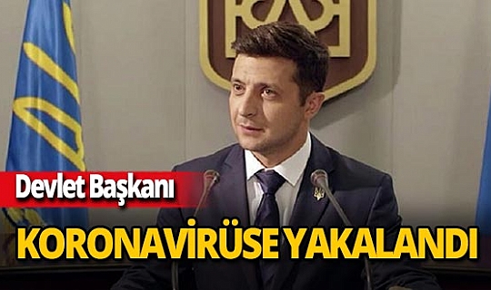 Ukrayna Devlet Başkanı Volodimir Zelenskiy'nin koronavirüs testi 'pozitif' çıktı