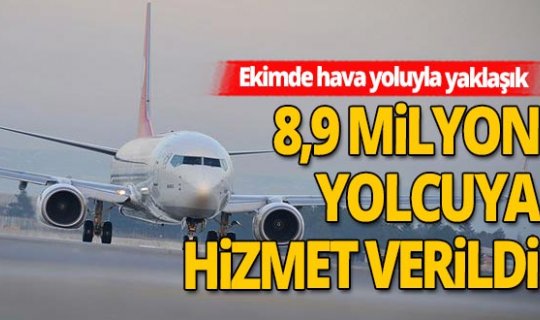 Ulaştırma ve Altyapı Bakanlığı yolcu ve yük istatistiklerini açıkladı