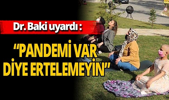 Umut ve Yaşam Derneği Başkanı Dr. Nimet Baki: