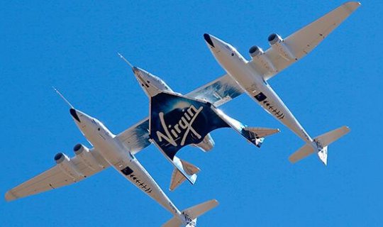 Uzay turizmi şirketi Virgin Galactic'in yörünge altı test uçuşu başarısız oldu