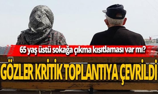 Vaka sayısı tırmanışa geçti... Peki 65 yaş ve üstüne sokağa çıkma yasağı mı geliyor?