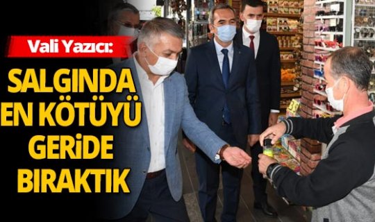Vali Ersin Yazıcı'dan, Antalya'ya müjde