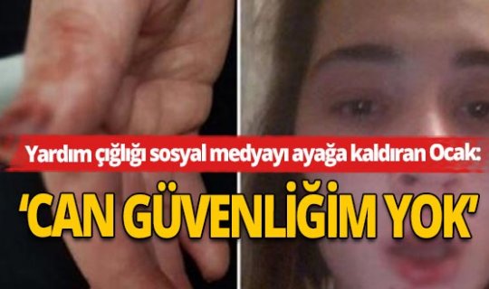 Yardım çığlıkları gündeme oturmuştu, yine şiddete maruz kaldı