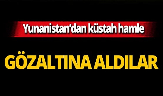 Yunanistan'ın Rodos adasında iki Türk casusluk suçlamasıyla gözaltına alındı