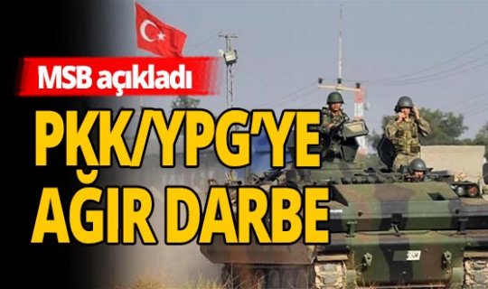 Zeytin Dalı bölgesinde 3 terörist etkisiz hale getirildi