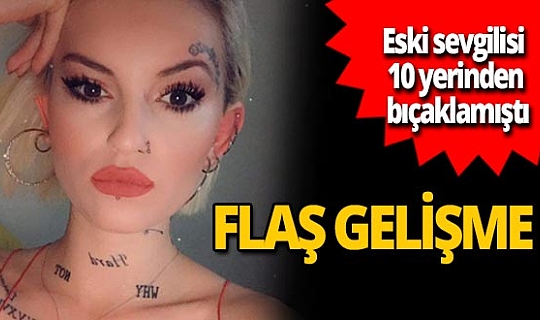 Zonguldak'ta Çağla Çiçekçi'yi 10 yerinden bıçaklayan eski sevgilisi teslim oldu