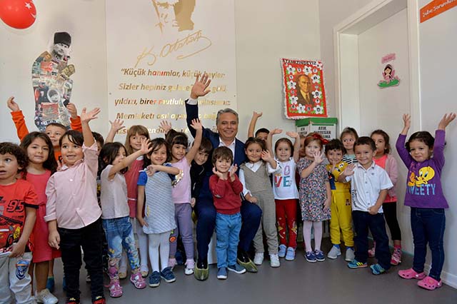 Muratpaşa kreşleri ön kayıt başvuruları başlıyor