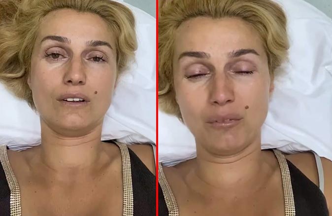 Manavgat'taki yangın Tuğba Özay'ı gözyaşlarına boğdu