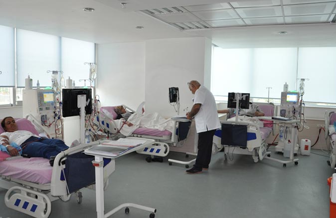 Diyaliz merkezlerinin yetkilileri Cumhurbaşkanından acil destek istedi