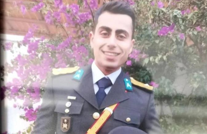 Antalya şehidi Piyade Teğmen Abdulkadir Güler'i uğurluyor!