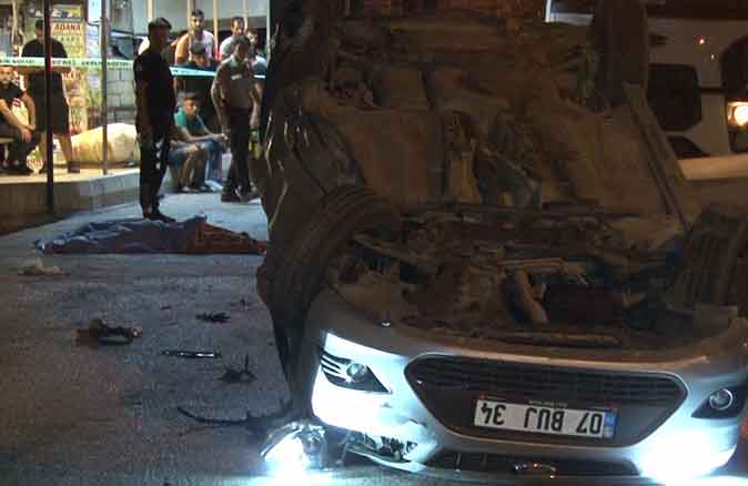 Antalya'daki feci kazada Emrah Balcı hayatını kaybetti