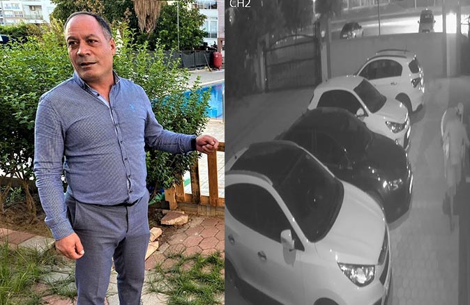 Antalya'da hırsız site yönetimi canından bezdirdi