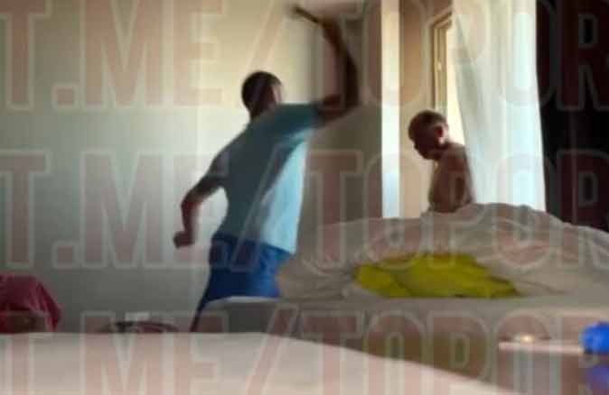 Antalya'daki 'Çekiçli' cinayetin görüntüleri ortaya çıktı