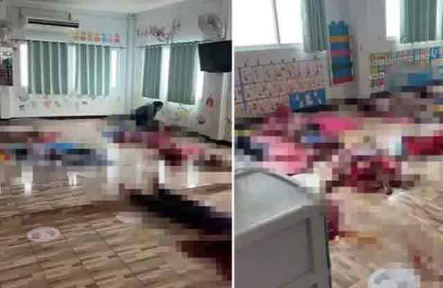 Tayland'da kreşe silahlı saldırı! Çoğu çocuk 30'dan fazla ölü