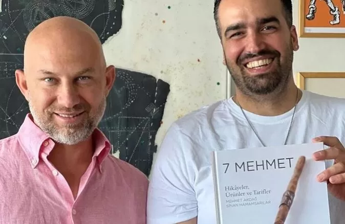 Mehmet Akdağ'ın '7 Mehmet: Hikayeler, Ürünler Tarifler' kitabı ödül aldı