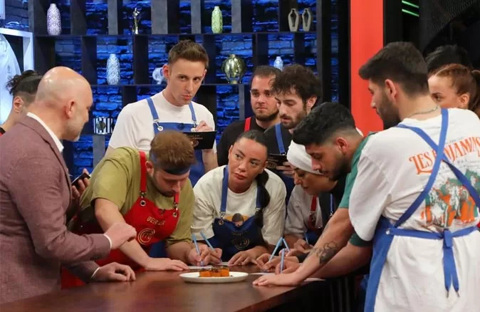 Antalya 7 Mehmet Restoranın sahibi Mehmet Akdağ MasterChef All Star'a konuk oldu