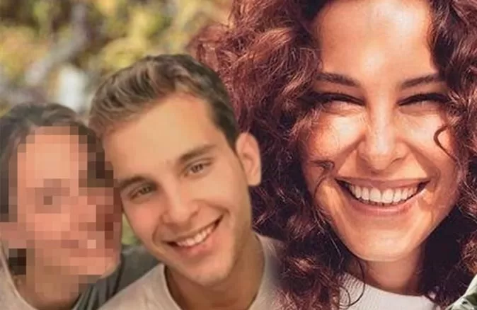 Arzum Onan oğlu ve müstakbel geliniyle poz verdi! 'Kız arkadaşın annene benziyor'