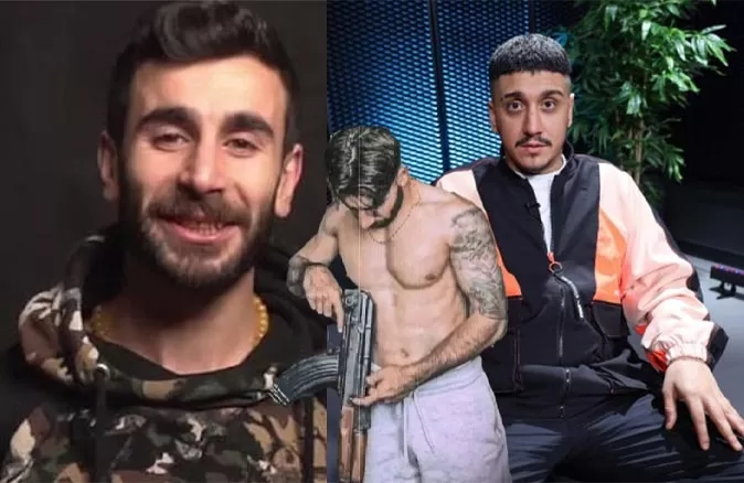 Ünlü rapçilere operasyon! O şarkıcı her yerde aranıyor