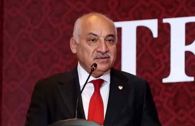 Son dakika! TFF Başkanı Mehmet Büyükekşi istifa etti!